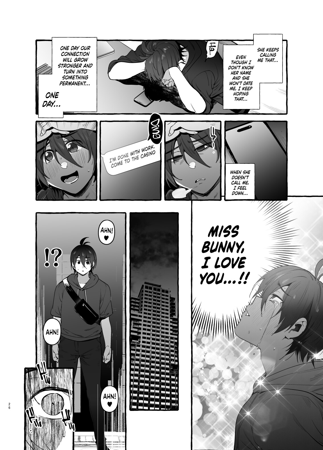 Hentai Manga Comic-The Bunny At The Back Of The Gambling House-Read-27